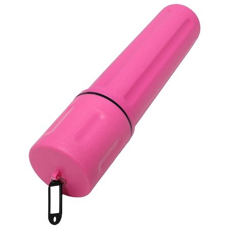 Blue Demon ROD STORAGE TUBE, 3IN X 14IN, PINK RST-14-PINK